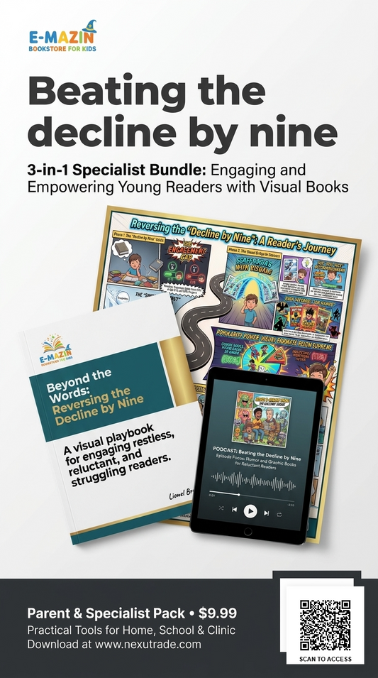 Engaging and Empowering Young Readers with Visual Books