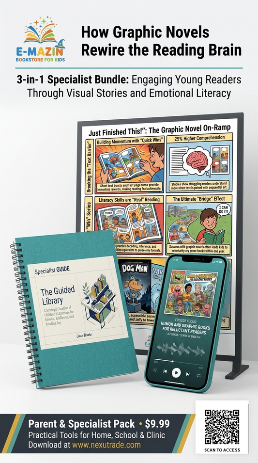 Engaging Young Readers Through Visual Stories and Emotional Literacy