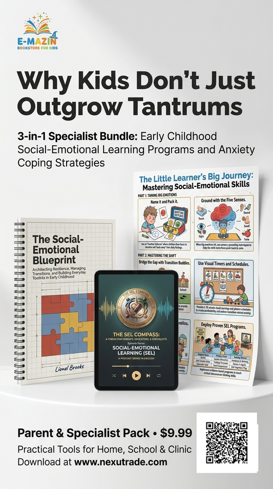 Early Childhood Social-Emotional Learning Programs and Anxiety Coping Strategies