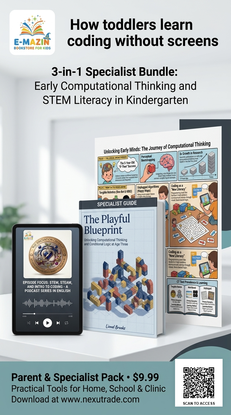 Early Computational Thinking and STEM Literacy in Kindergarten