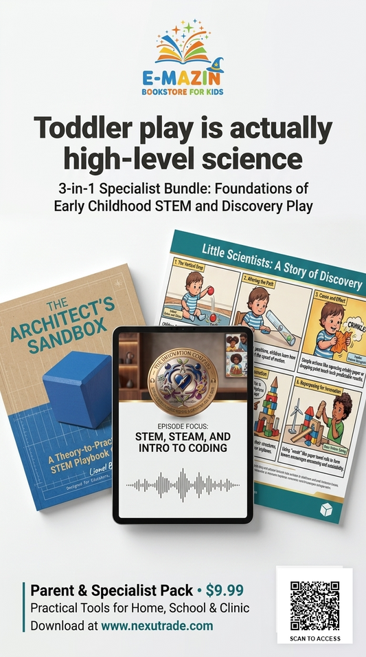 Foundations of Early Childhood STEM and Discovery Play