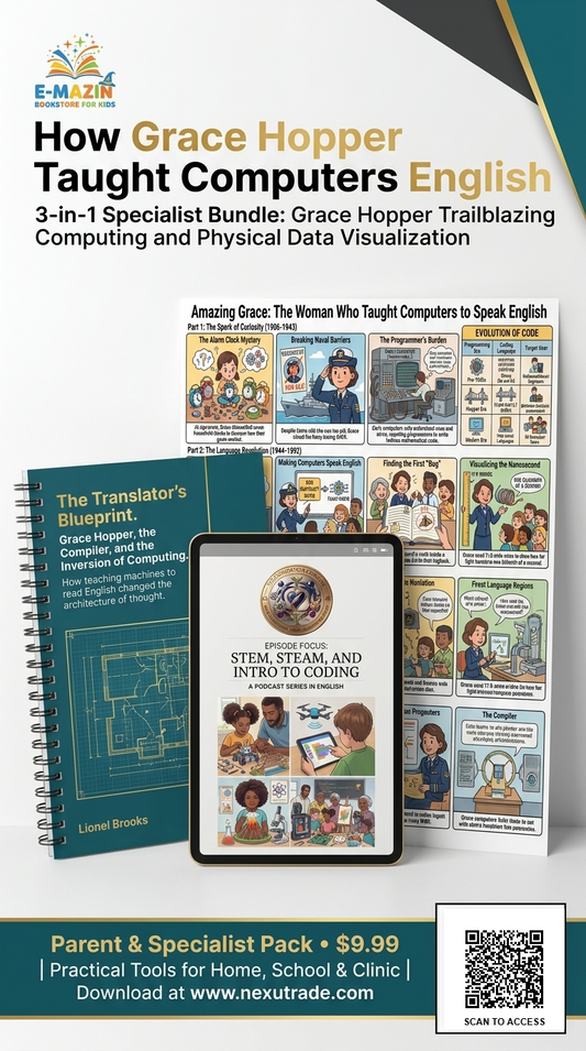 Grace Hopper Trailblazing Computing and Physical Data Visualization