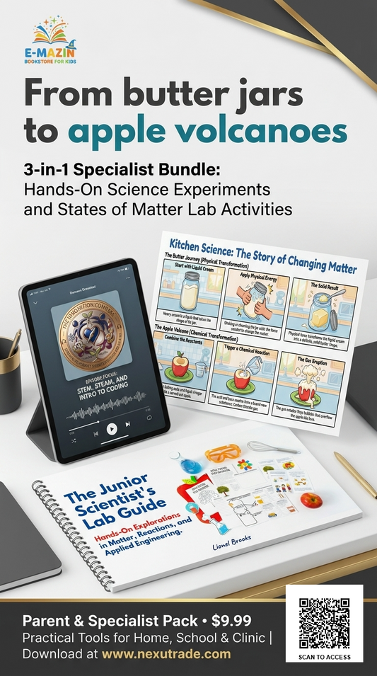 Hands-On Science Experiments and States of Matter Lab Activities