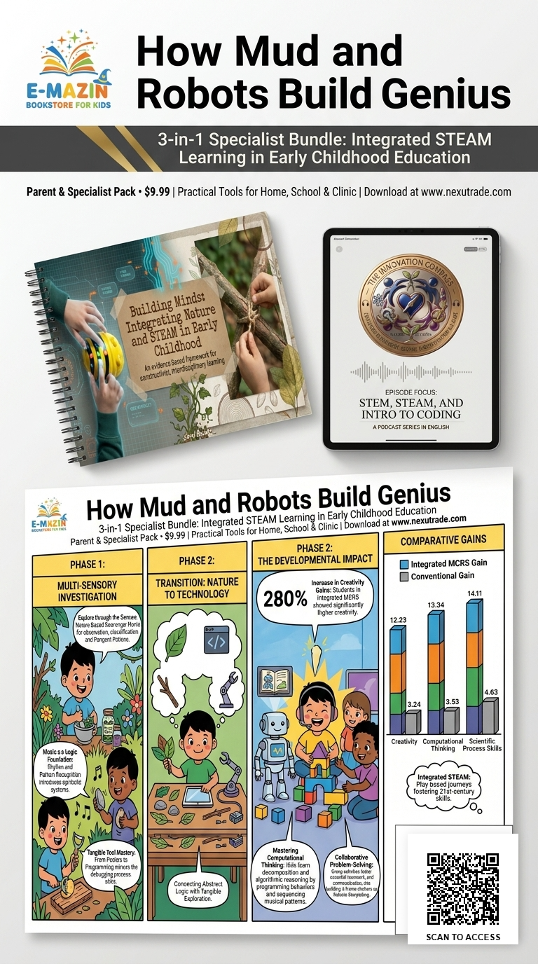Integrated STEAM Learning in Early Childhood Education