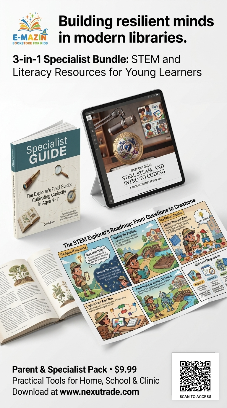 STEM and Literacy Resources for Young Learners