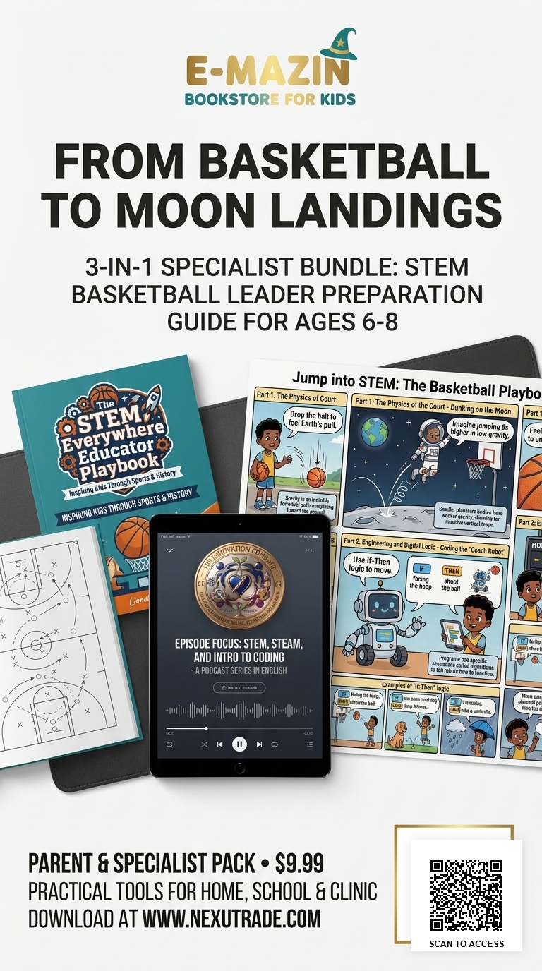 STEM Basketball Leader Preparation Guide for Ages 6-8