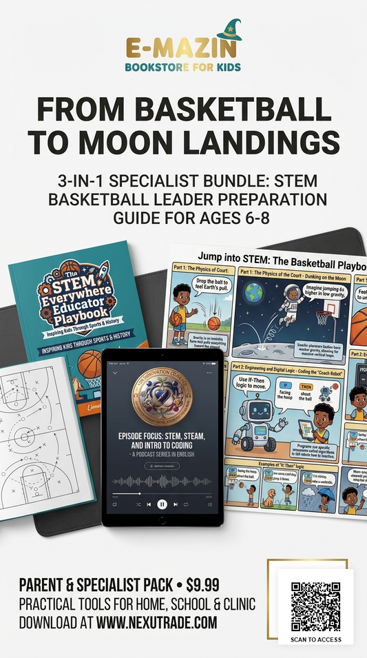 STEM Basketball Leader Preparation Guide for Ages 6-8